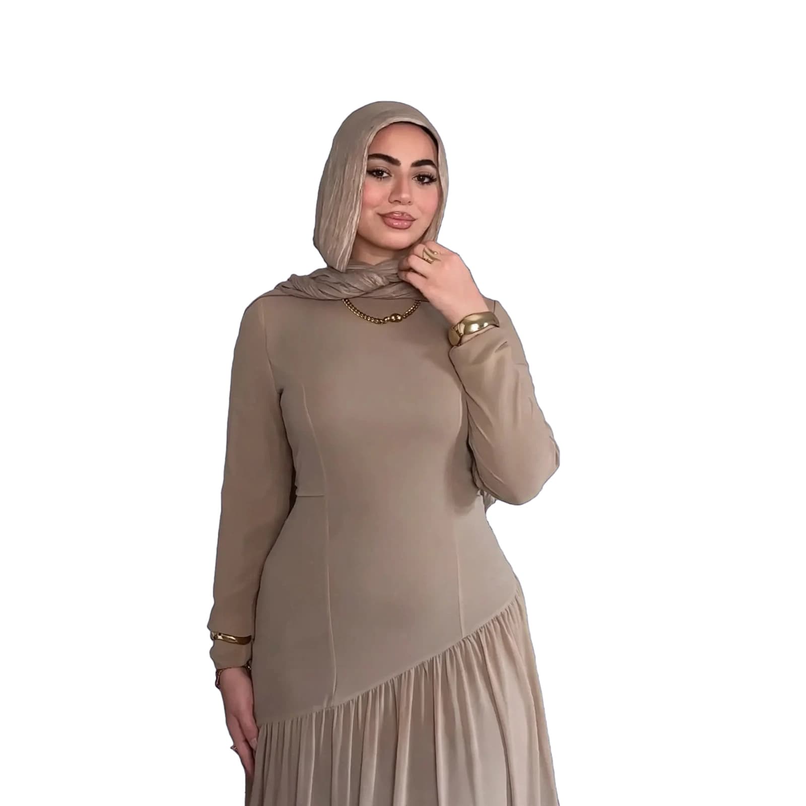 Chiffon Dress